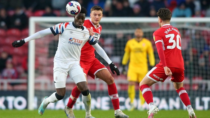 Soi kèo Luton Town vs Middlesbrough