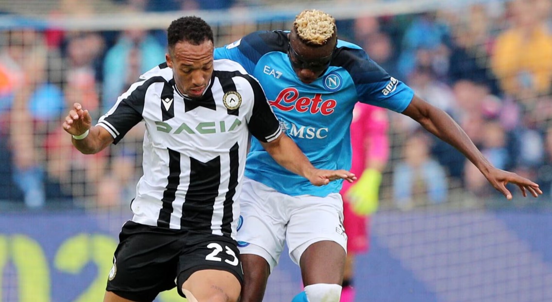 Soi kèo Udinese vs Napoli